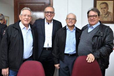 Duílio Pisaneschi, Zoilo de Sousa Assis Junior, Humberto Batella, Gentil Carlos Morin