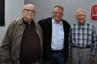 Bueno Lima, Duílio Pisaneschi e Zoilo de Sousa Assis