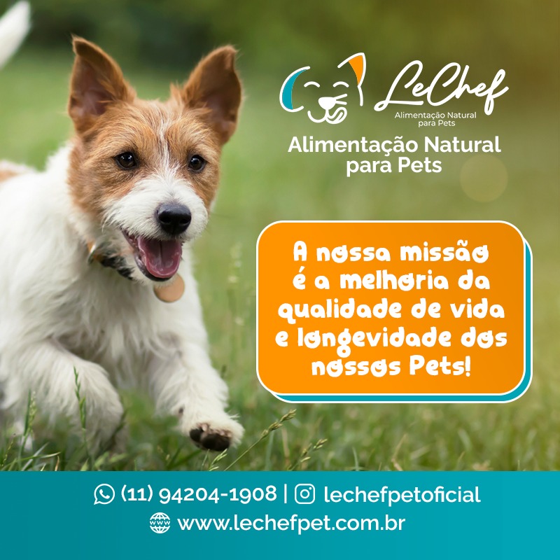 LeChef Alimentação Natural para Pets