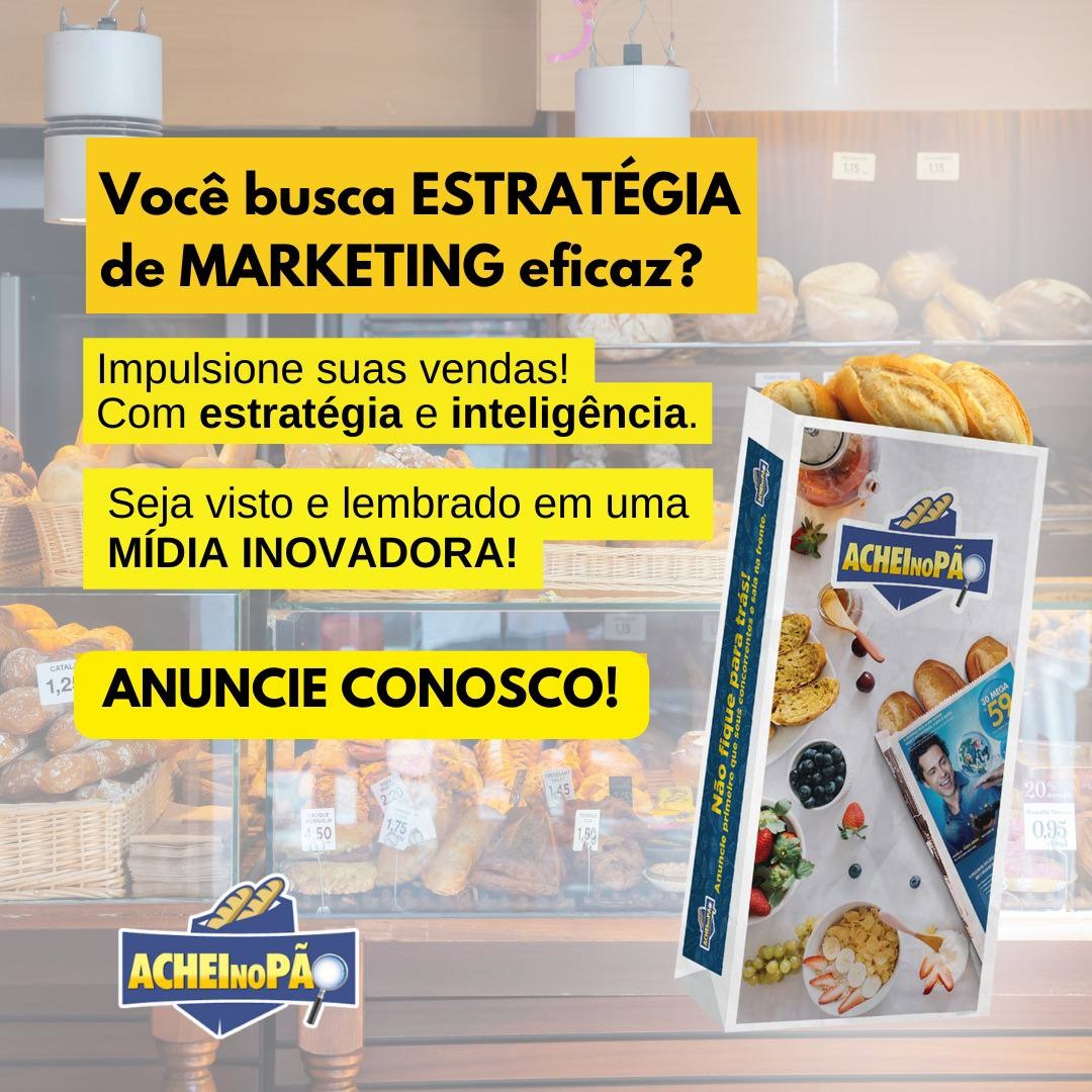 Achei no pão