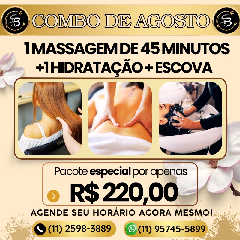Bello Capelli Sil e Ver Barbearia